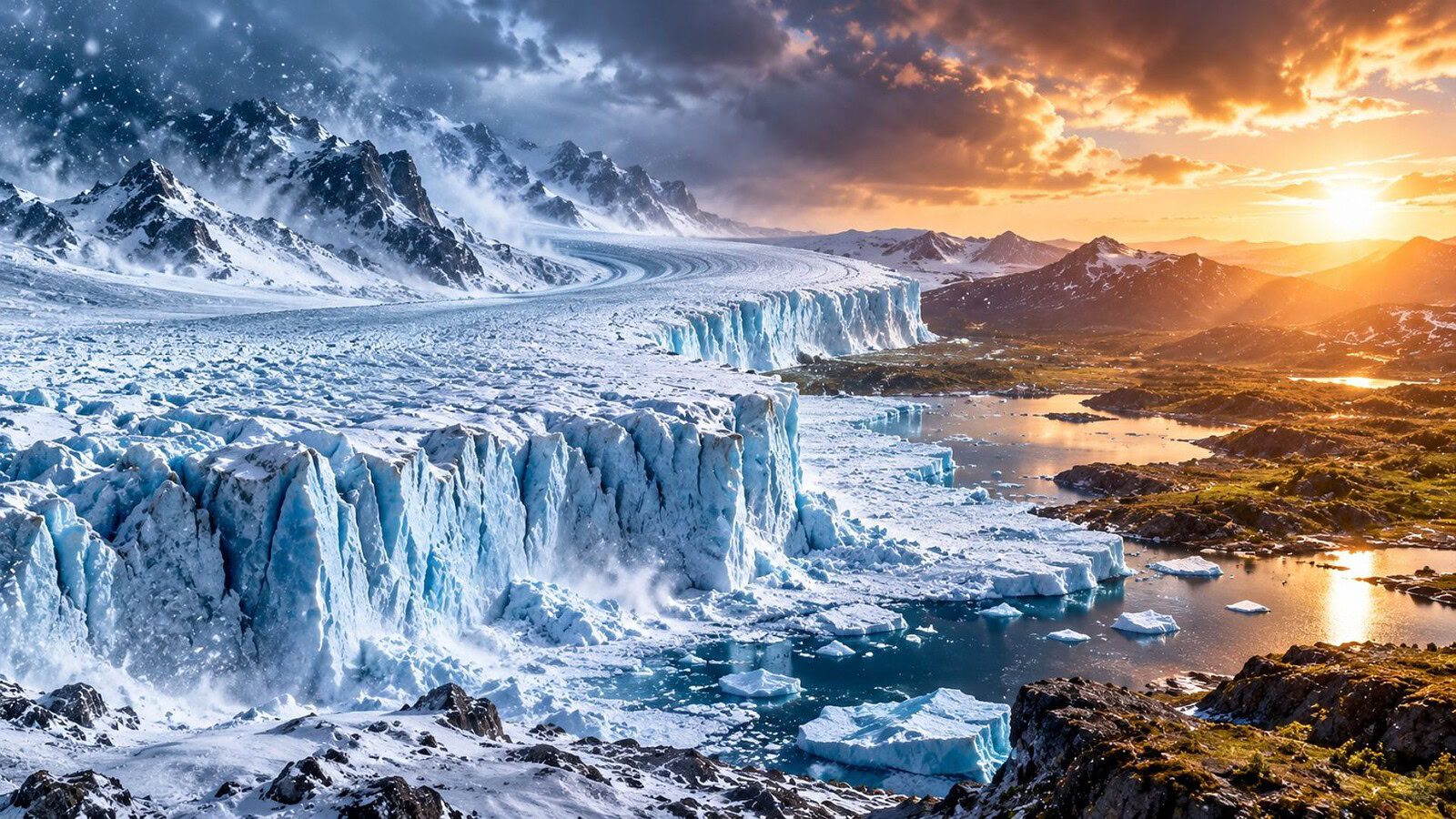 Era glaciale partita 2.000 anni fa, poi il clima l'ha fermata
