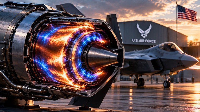Motore a detonazione rotante, l'US Air Force cerca partner