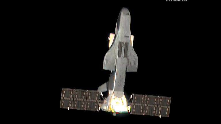 Aereo spaziale cinese