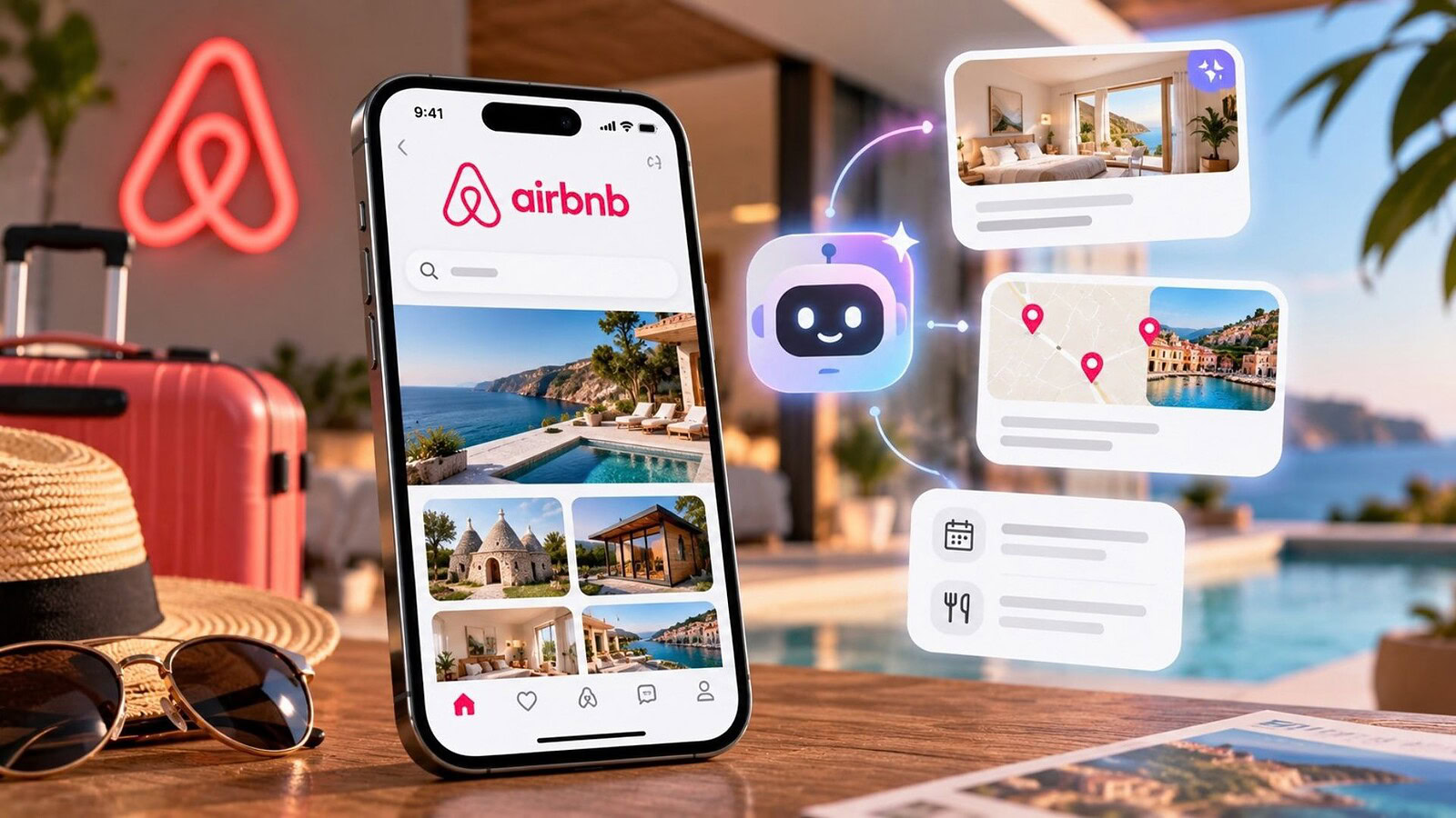 Airbnb punta sull'IA: ricerca vocale, filtri smart e confronti