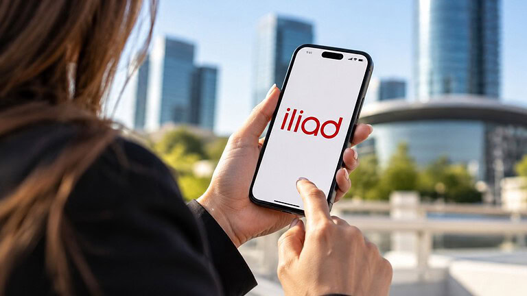 App Iliad, arriva il widget per consumi e credito nella Home