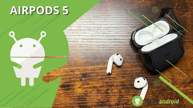Copertina AirPods 5