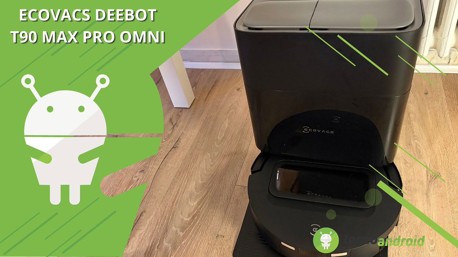 Copertina Ecovacs Deebot T90 Max Pro Omni