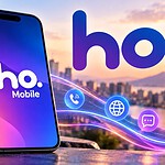 ho. Mobile: Fastweb deposita nuovi loghi anche in versione viola