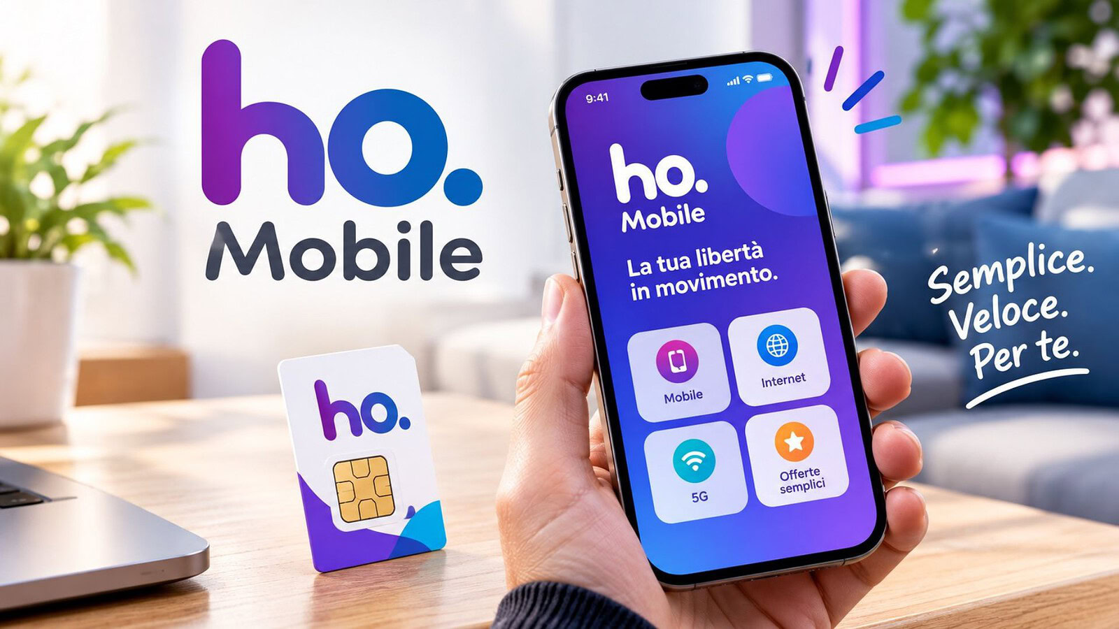 ho. Mobile regala un mese a chi arriva da Iliad e dai virtuali