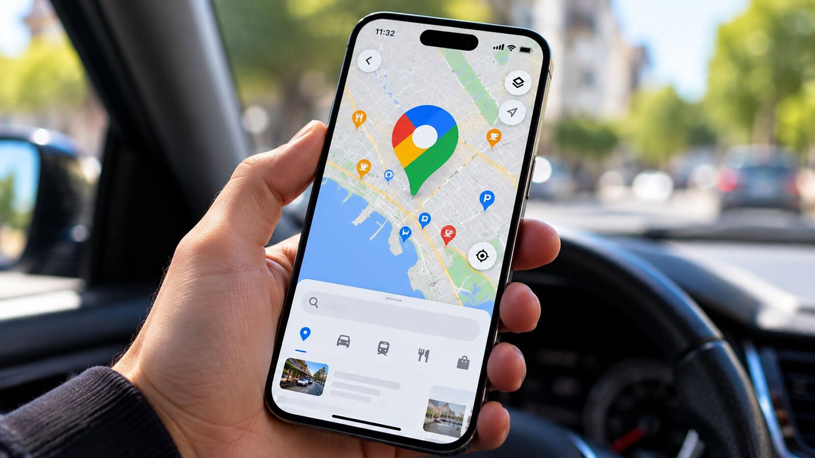 Google Maps salva soste, ricerche e screenshot: come pulire tutto