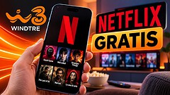 WINDTRE regala il primo mese di Netflix con Super Fibra