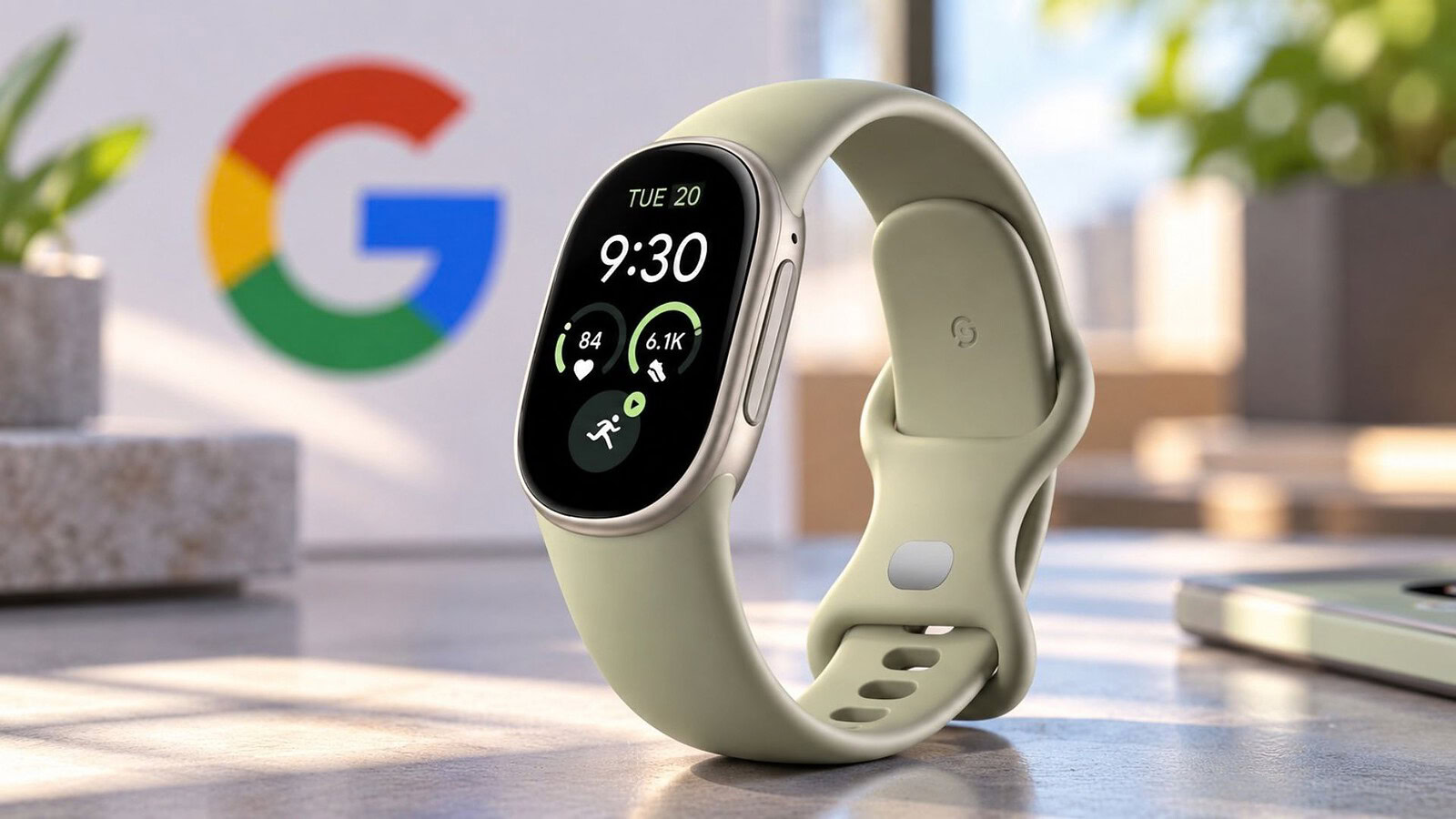 Fitbit Edge, il presunto erede dei Charge ha uno schermo ovale