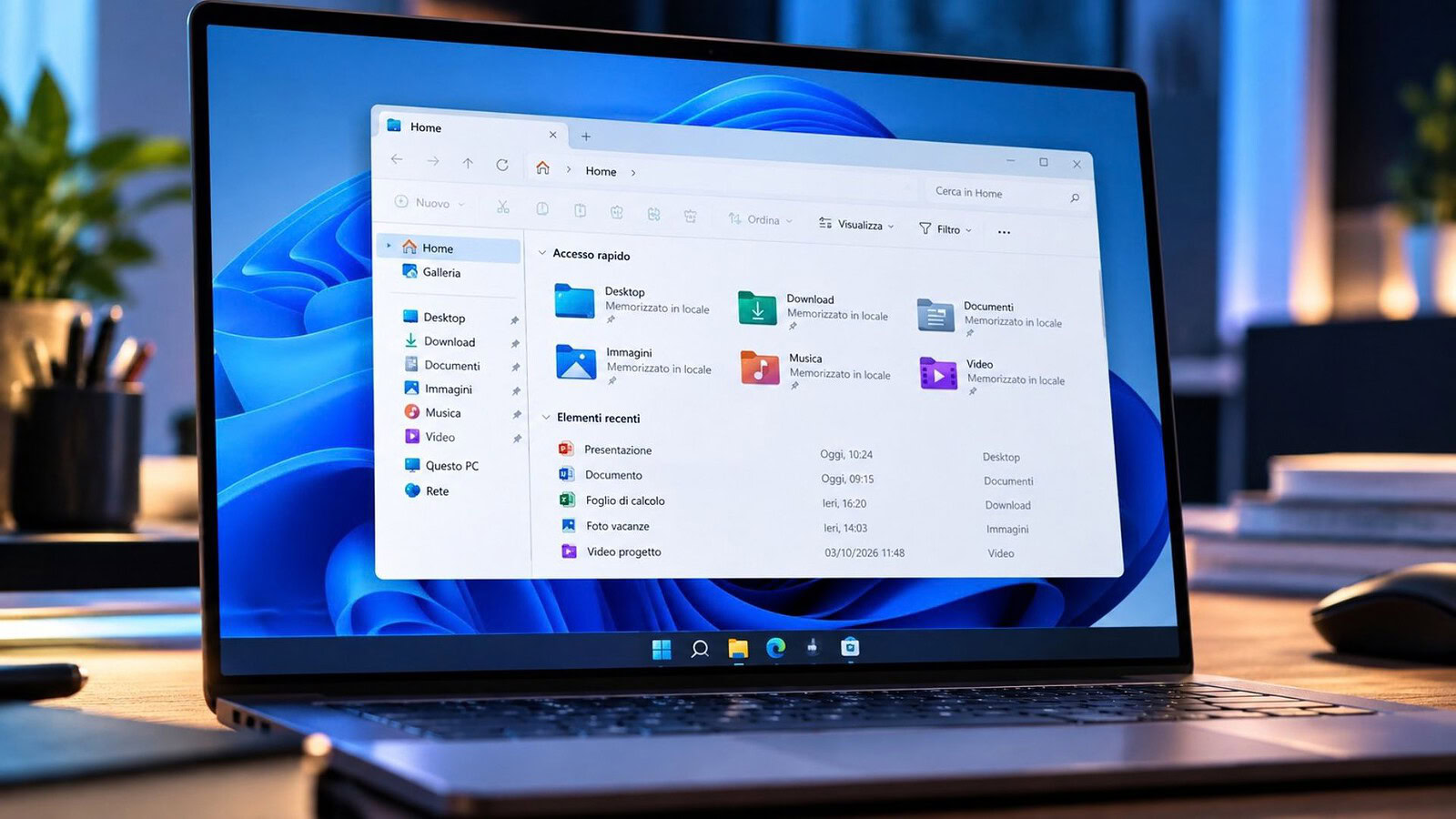 Windows 11, Microsoft usa l'IA per un'interfaccia più coerente