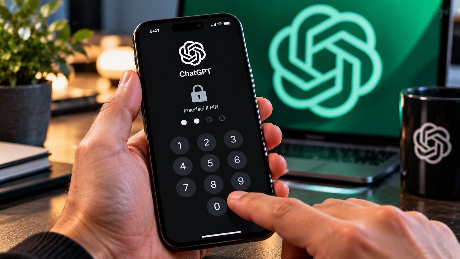 ChatGPT, arrivano le Locked Chats: conversazioni protette da PIN