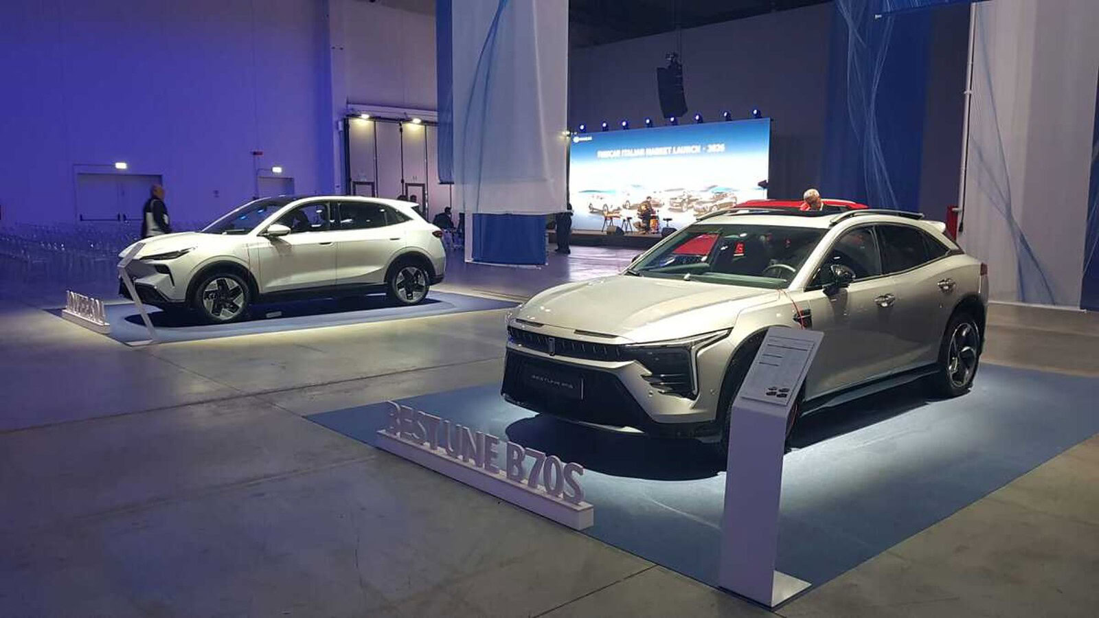 Fawcar arriva in Italia con cinque SUV, non solo elettrici