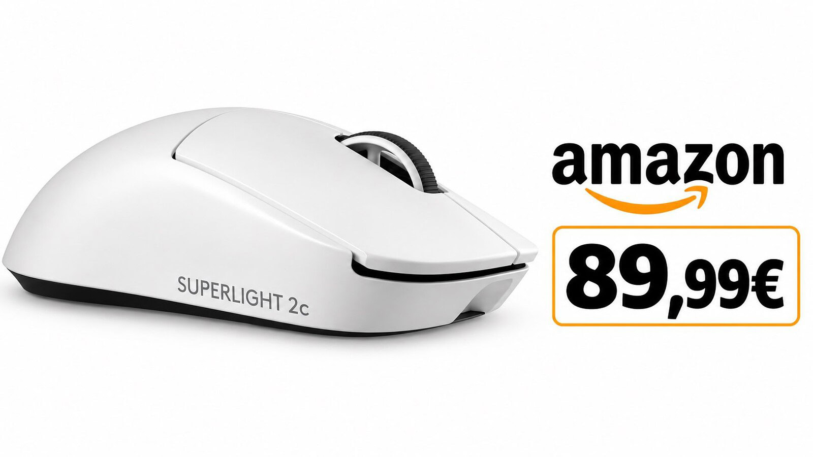Logitech G PRO X SUPERLIGHT 2 scende a 89,99 euro, minimo storico