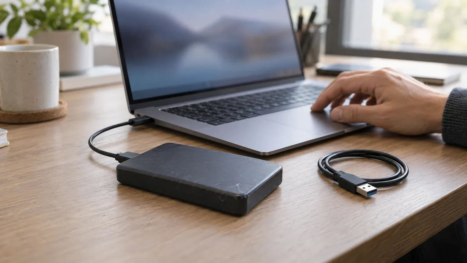 Hard disk esterno guasto: perché non collegarlo dopo una caduta