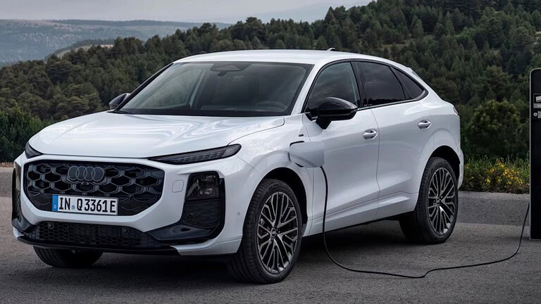 Audi EREV: il motore a benzina sopra quello elettrico, il brevetto