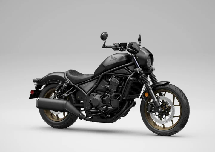 Honda Rebel 500 2027: frizione E Clutch e nuovo display TFT