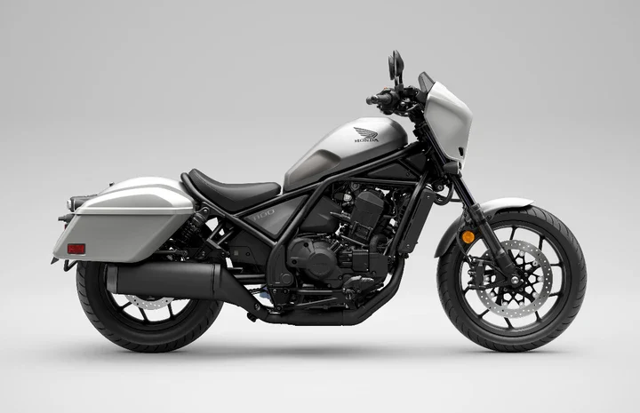 Honda Rebel 500 2027: frizione E Clutch e nuovo display TFT