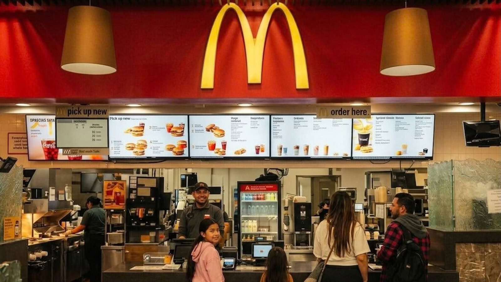 McDonald's, l'IA suggerisce i prezzi