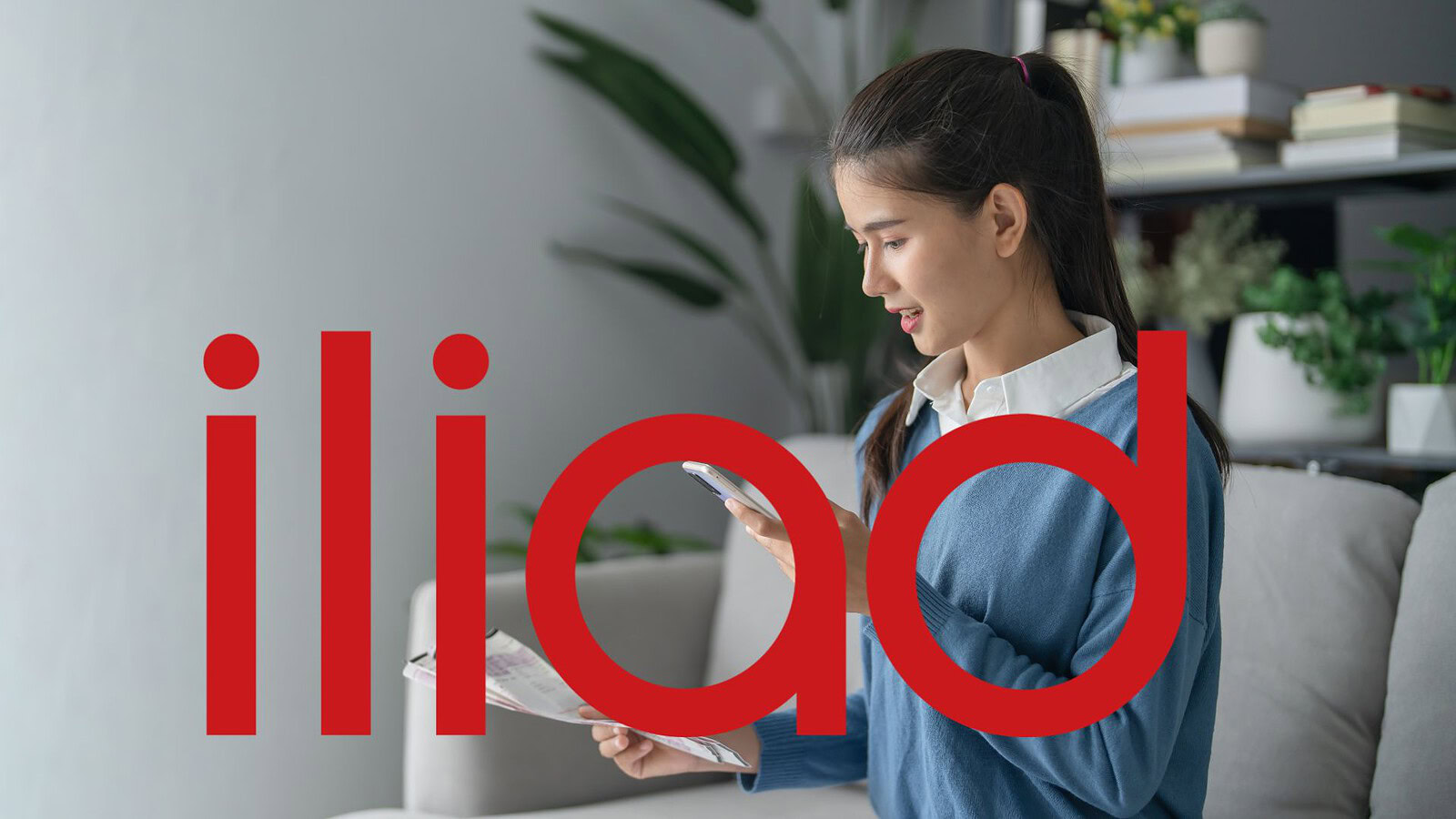 Iliad fibra: iliadbox