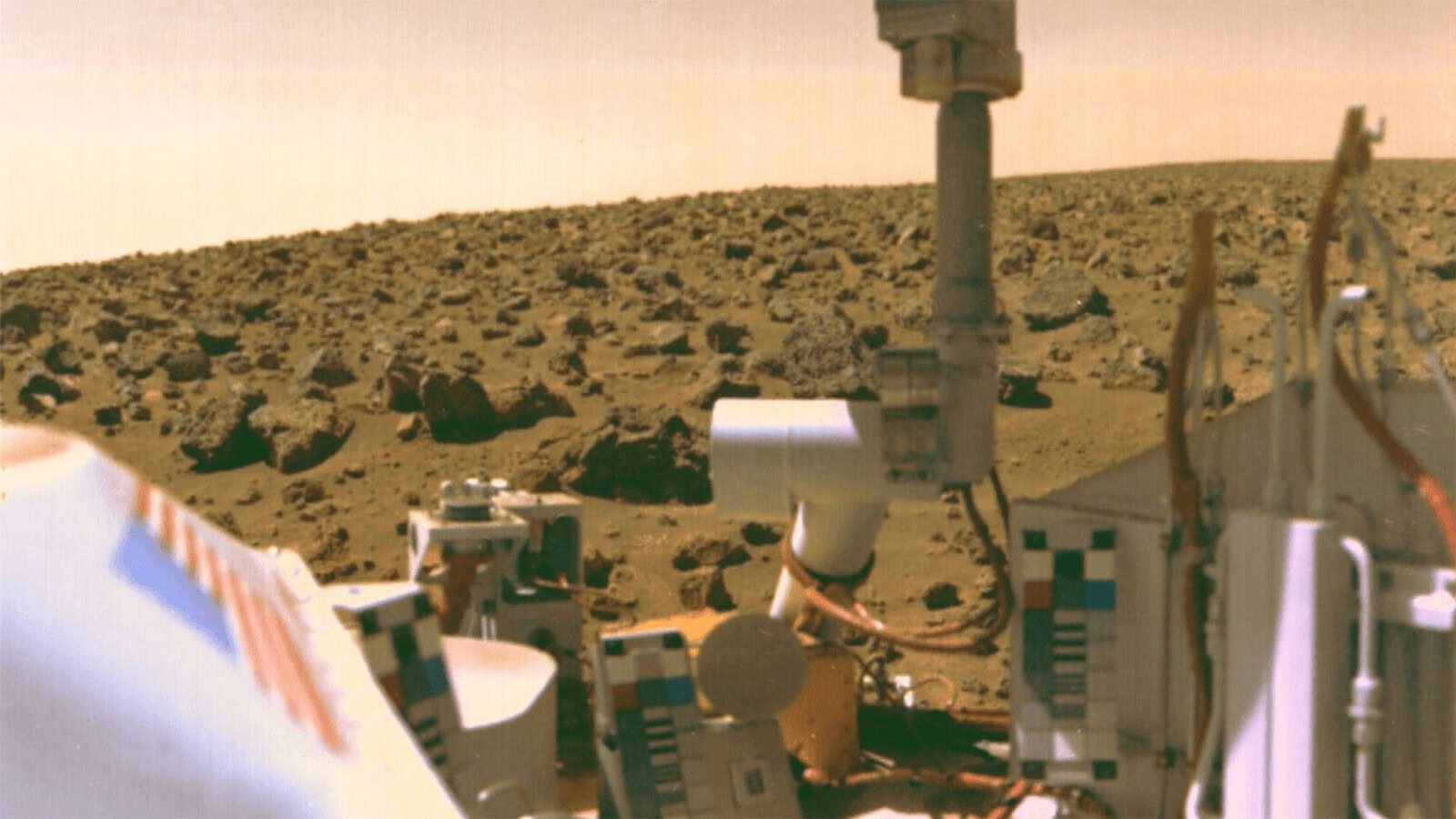 Viking 2 e il primo terremoto su Marte