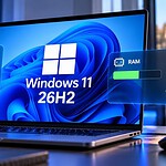 Windows 11 26H2: meno RAM e più reattività secondo i primi utenti