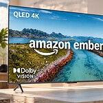 Amazon Ember al minimo storico: TV Fire TV scontate fino al 49%