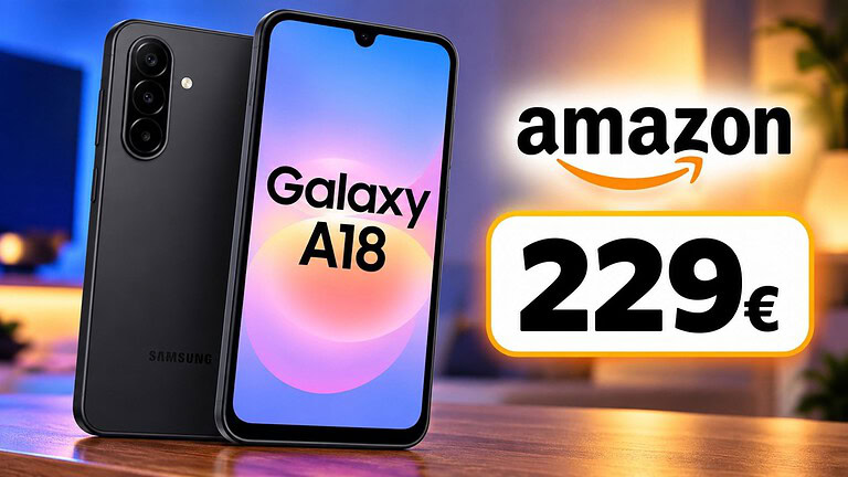 Samsung Galaxy A18 debutta in Italia: è su Amazon in promo