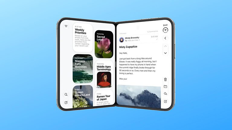 Galaxy Z Fold 8 Ultra, la batteria al silicio convince a metà