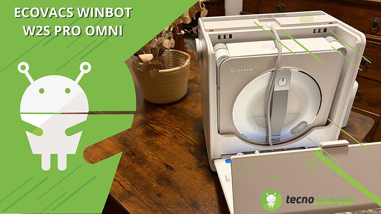 Copertina Ecovacs Winbot W2S Pro Omni