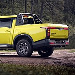 Nissan Frontier Pro: il primo pickup plug-in costruito in Cina