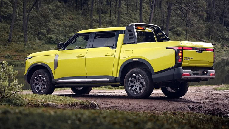 Nissan Frontier Pro: il primo pickup plug-in costruito in Cina