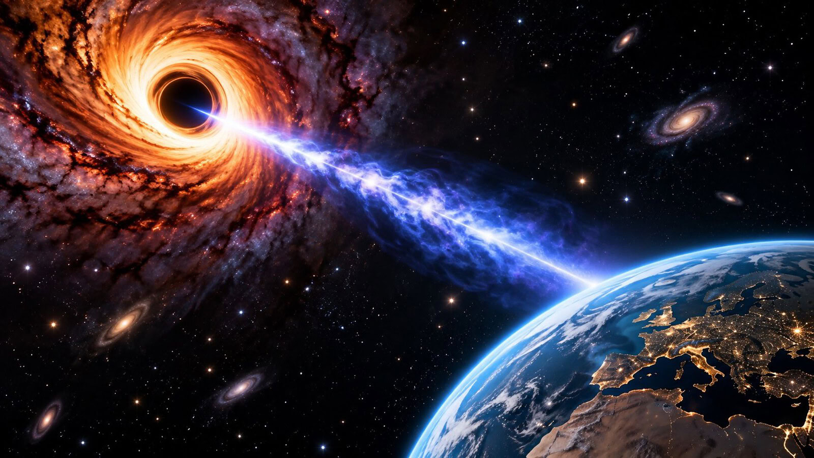 Microblazar nella Via Lattea, il getto punta quasi verso la Terra