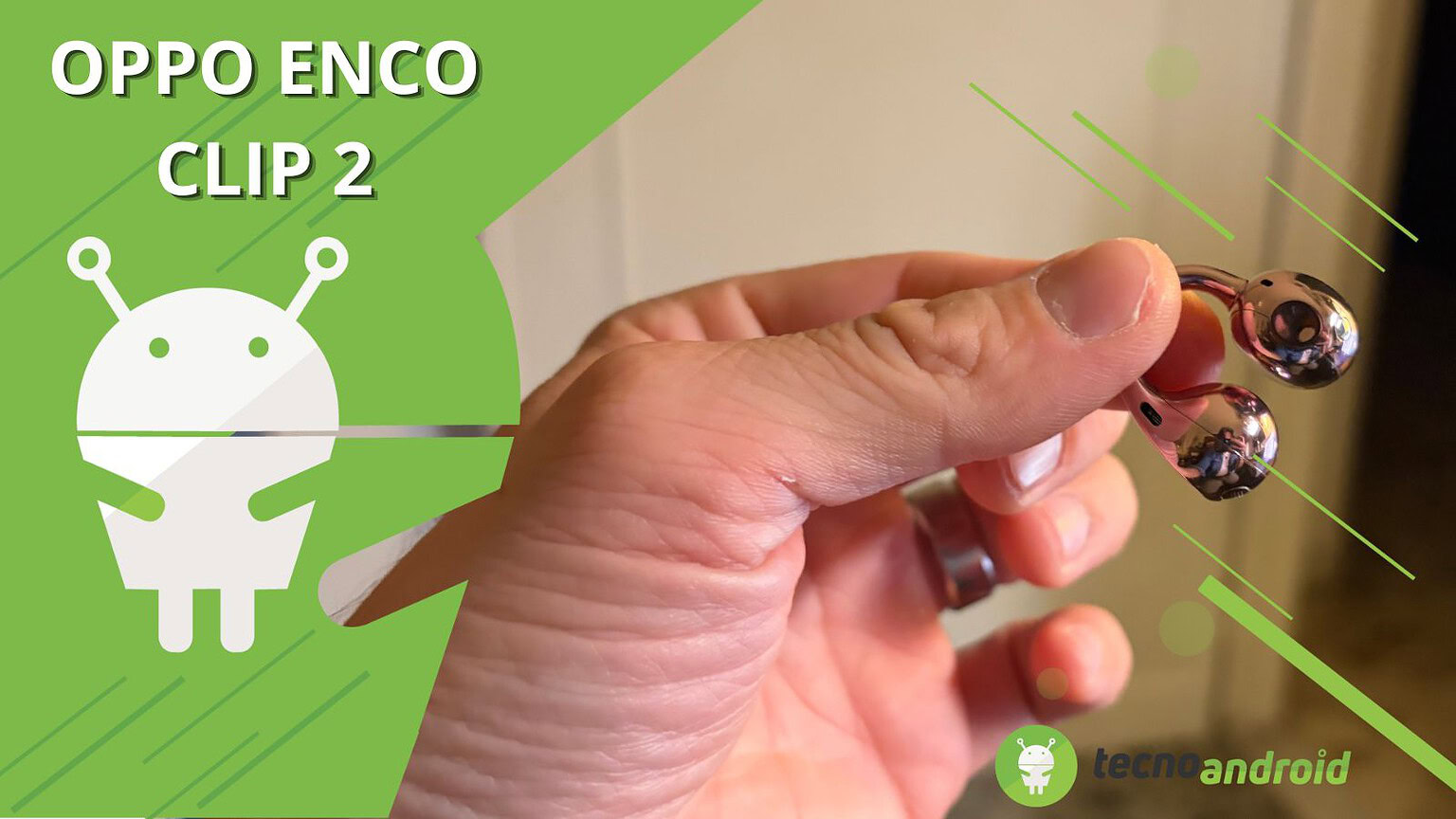 Copertina OPPO Enco Clip 2