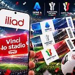 Iliad Vinci lo stadio: in palio biglietti Serie A e due finali