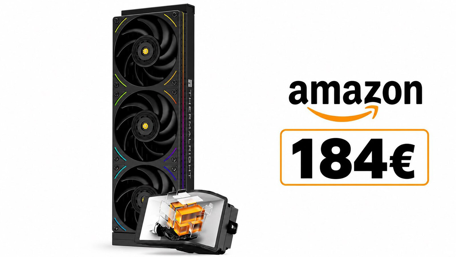Thermalright Wonder Vision 360 a 184 €: minimo storico su Amazon