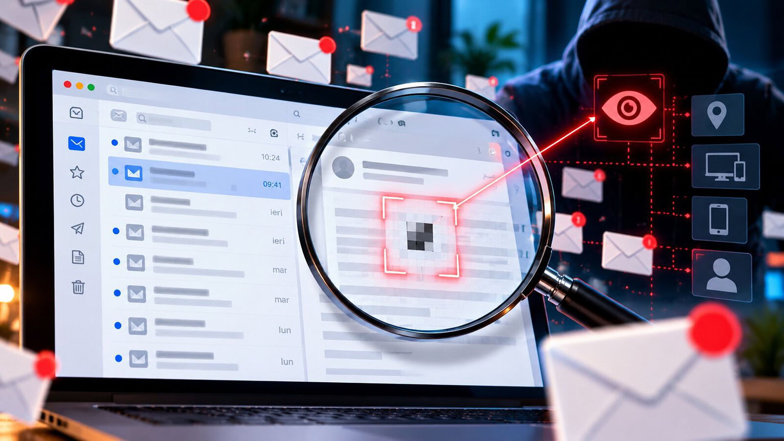 Tracking pixel, ecco perché arrivano tante email sulla privacy