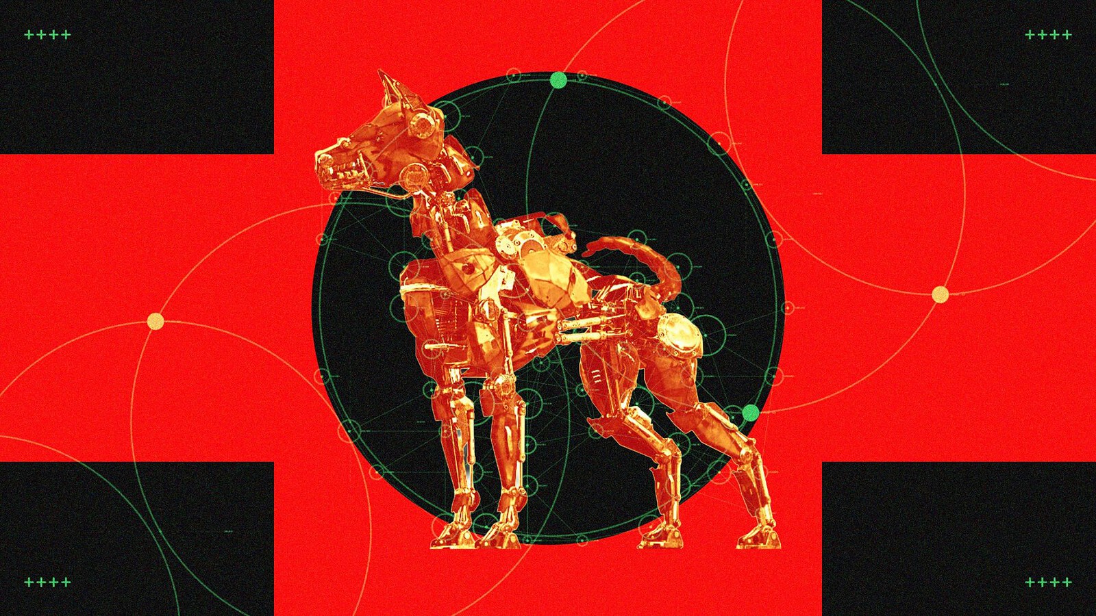 Warhound: cani geneticamente modificati