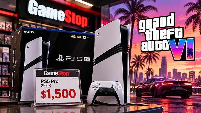PlayStation 5 Pro usata più cara della nuova: il caso GameStop