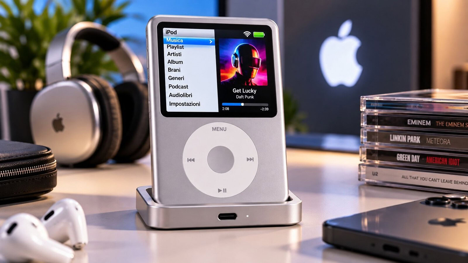 iPod rinasce con Sprout: Bluetooth, WiFi, USB-C e fino a 2 TB
