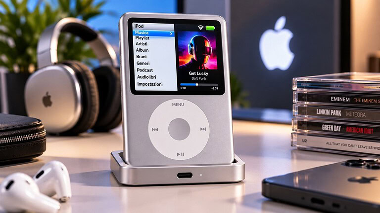 iPod rinasce con Sprout: Bluetooth, WiFi, USB-C e fino a 2 TB
