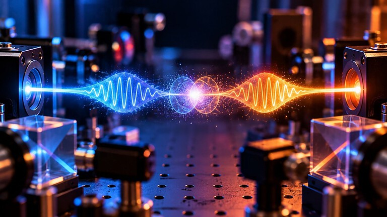 Fotoni indistinguibili al 90%, svolta per le reti quantistiche