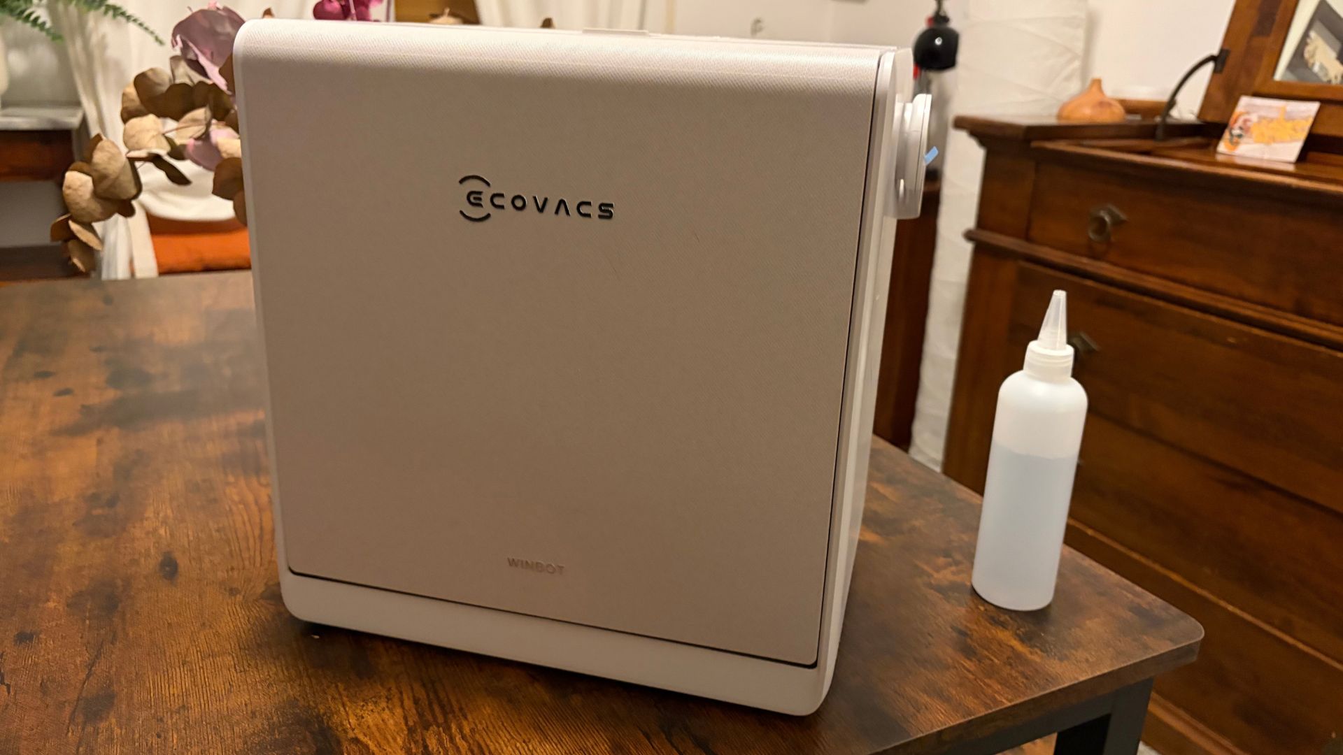 Ecovacs Winbot W2S Pro Omni