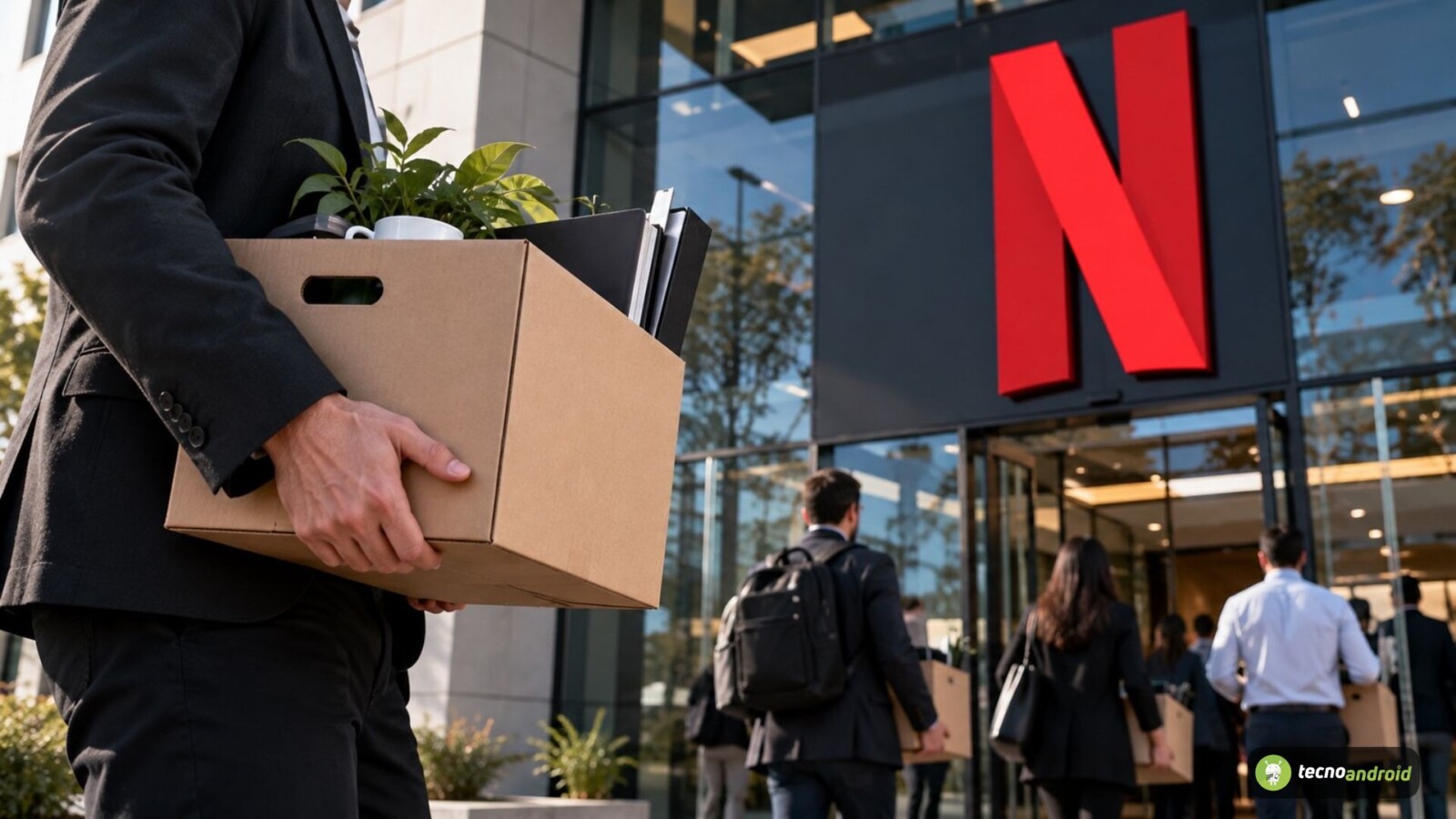 Netflix taglia 1.000 dipendenti: ecco i reparti più colpiti