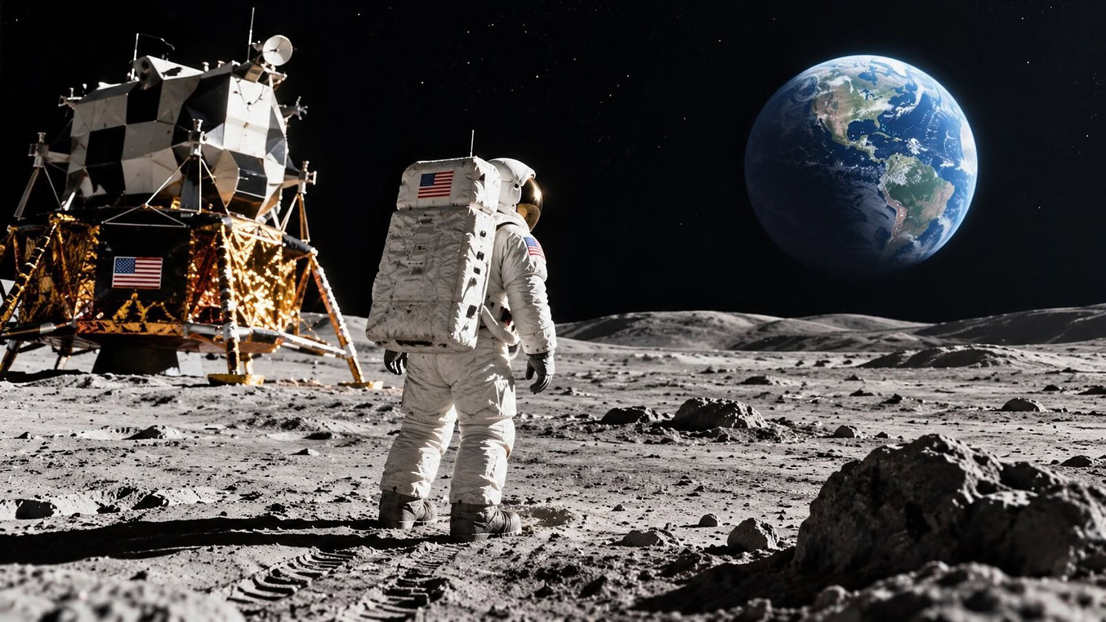NASA mappa le lacune sulla Luna: quanto peso regge il suolo?