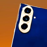 Samsung W27 è il lusso di Z Fold 8 Ultra: ecco in foto blu e oro per la Cina
