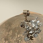 Curiosity sale di 1 km su Marte e la NASA rispolvera un selfie