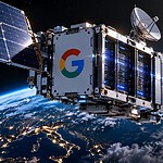 Google Suncatcher, il data center è online: Gemma 4 scrive un haiku in orbita