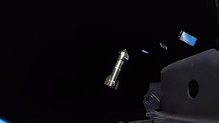 SpaceX dati dei satelliti