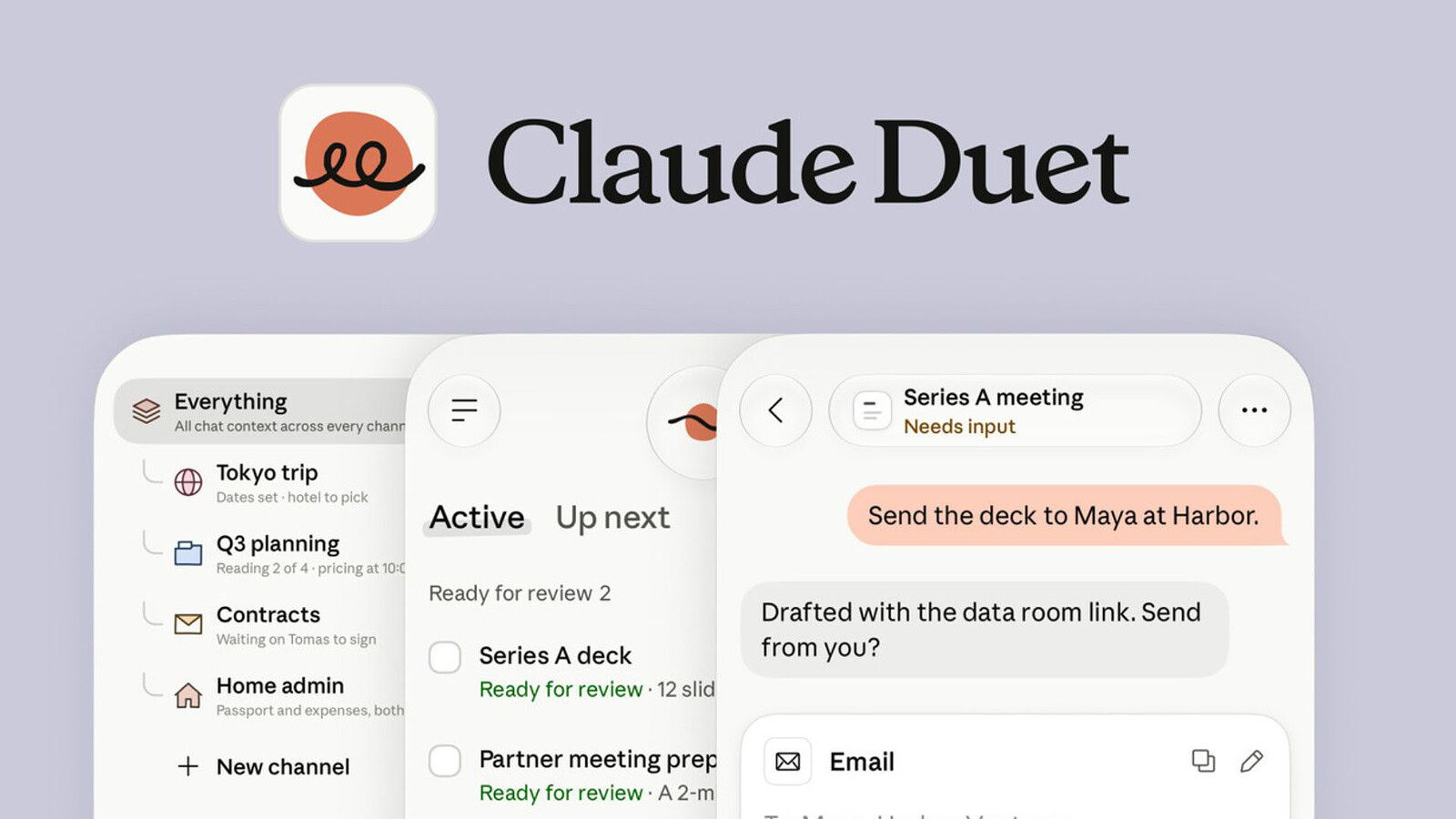 Claude Duet agente IA