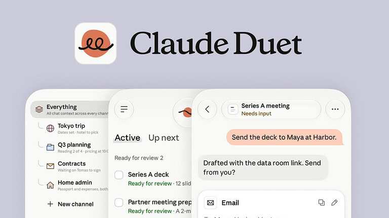 Claude Duet agente IA