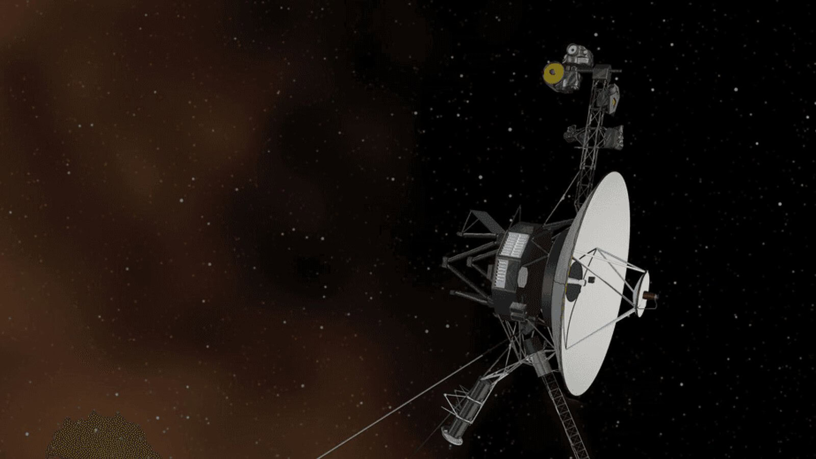 Voyager 1 a un giorno luce dalla Terra